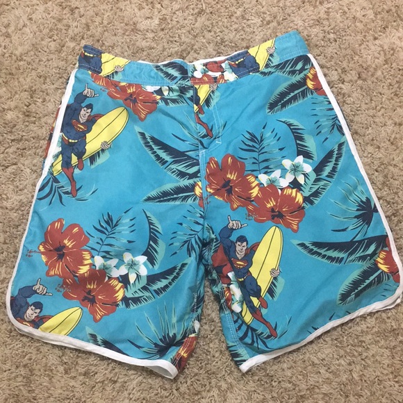 Featured image of post Superman Swimming Trunks Poshmark makes shopping fun affordable easy